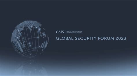 Global Security Forum Transatlantic Defense Pm Sessions Youtube