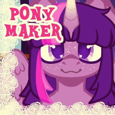 Pony Maker Picrew The Character Maker Creator