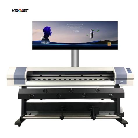 Vigojet New Style Xp I Print Head Printer Vinyl Printing Machine