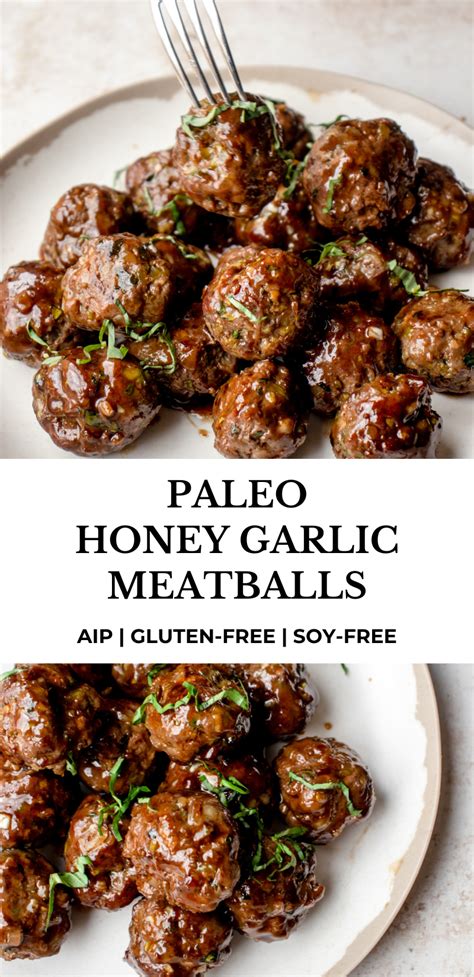 Paleo Honey Garlic Meatballs Aip Aip • Heal Me Delicious Sex Gerl Porno Hub Medium