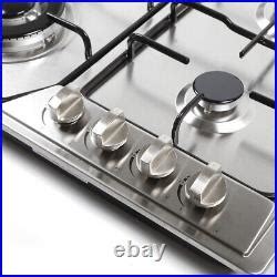 Stainless Steel Burners Stove Top Built In Gas Propane