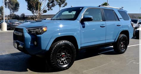 American Grand Prix: 2018 Toyota 4Runner in Cavalry Blue