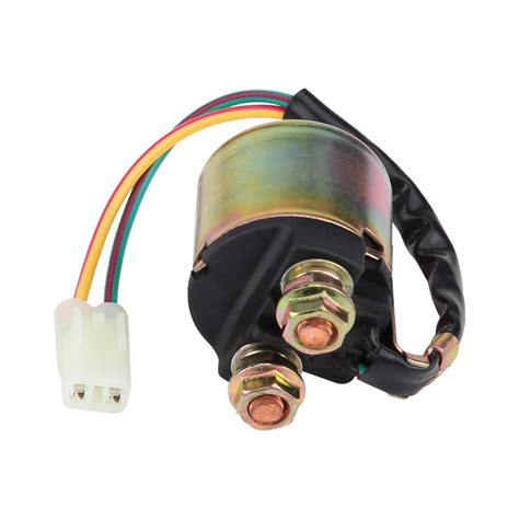 Amazon Motorrad Anlasser Relais Starter Relay Solenoid