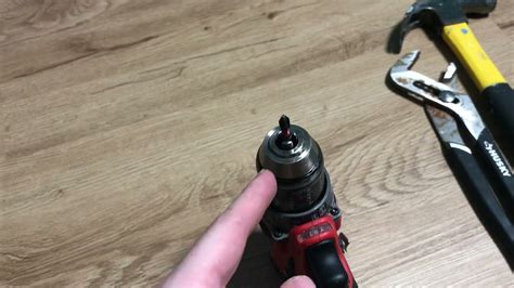 How To Remove Stuck Bit From Drill Youtube