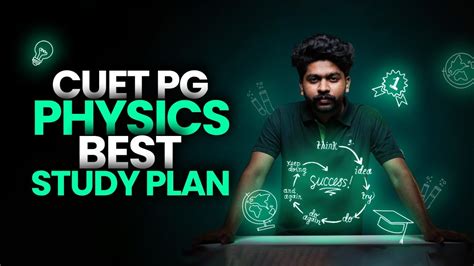 CUET PG Physics Best STUDY PLAN Get Ready For 2024 March Malayalam