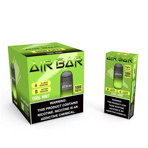 Air Bar Atron Disposable Vape Puffs Ml Vape Puffer