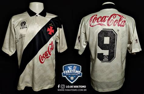 Camisa Do Vasco Oficial Ii Finta Jardel G Fanatismo