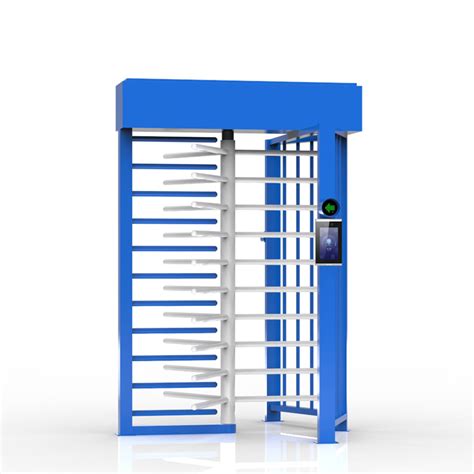 Full Height Turnstile Gate Single Lane Full Height Turnstile With Rfid