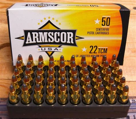 Armscor 22TCM ammo for sale at Gunsamerica.com: 996367606