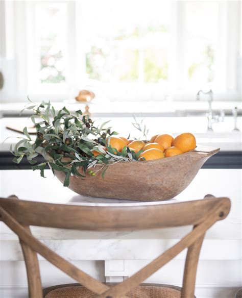 How To Style A Dough Bowl For Every Season Sanctuary Home Decor