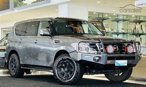 2018 Nissan Patrol Ti L Y62 Series 4 Auto 4x4