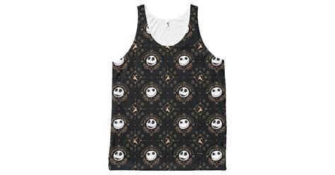 Nightmare Before Christmas | Cheers and Scares All-Over-Print Tank Top | Zazzle