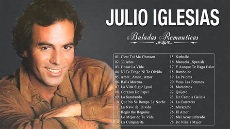 Julio Iglesias Todos Sus 30 Grandes Exitos Inolvidables Las 30