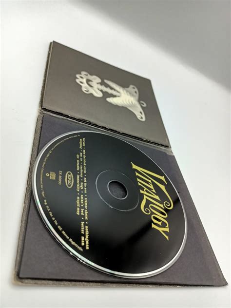 Pearl Jam VITALOGY 1994 Sony Music Entertainment US Made Used CD