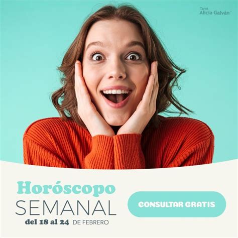 Horóscopo De La Semana Horoscopos Horoscopo De La Semana Semanales