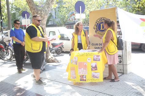 Padrinos Y Madrinas El Club De Leones Desarrolla Una Emotiva Campa A