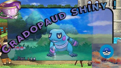 Wshc Shiny Croagunk Cradopaud Shiny N Sur Pok Mon Y