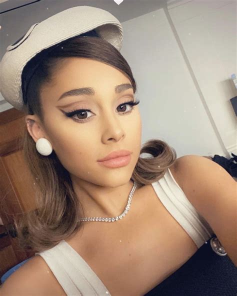 Ariana Grande 10/28/2020 • CelebMafia