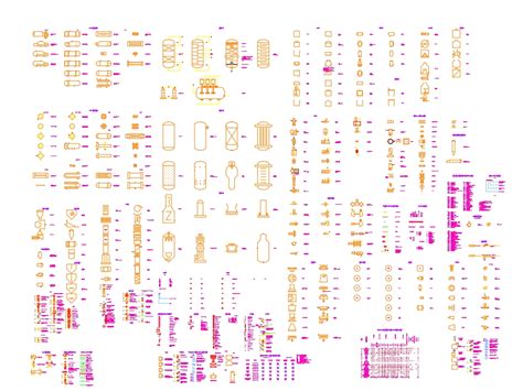 Símbolos De Diagrama De Tuberías E Instrumentación 48244 Kb Bibliocad