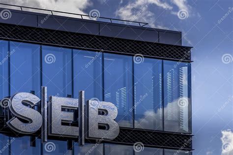 Seb Bank Logo On Seb Bank Head Office Building On 30 May 2021 In