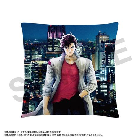 City Hunter The Movie Angel Dust Cushion Kyou Hobby Shop