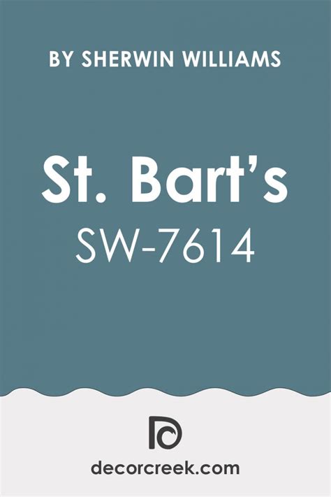 St Barts SW 7614 Paint Color By Sherwin Williams DecorCreek