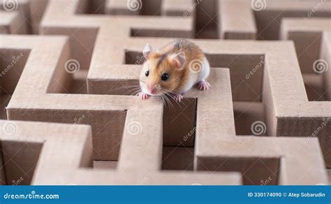 Hamster In Maze Royalty Free Stock Photo 6348315