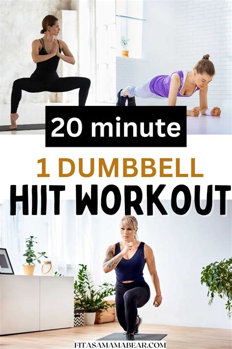 1 Dumbbell Hiit Workout Pdf