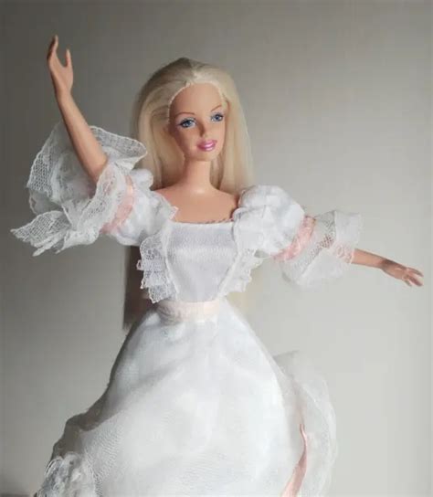 Barbie Odette Swan Lake Vintage Movie Generation Face Mattel Eur