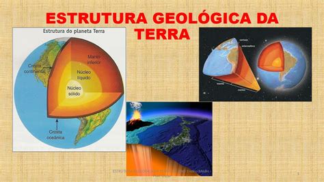 Geografiandocom Oscar Estrutura GeolÓgica Da Terra