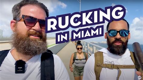 Rucking In Key Biscayne Florida South Florida Ruck Club Youtube