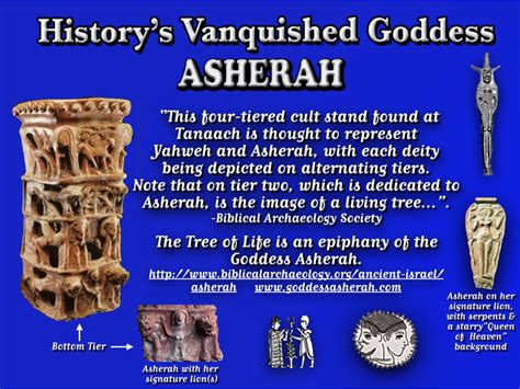 Asherah as Tree of Life on Tanaach Cult Stand. Dating to ~1,000 BCE ...