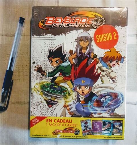 Beyblade Métal Masters Coffret Dvd Saison 2 Beebs