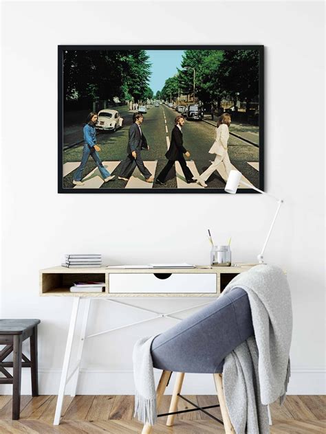 Beatles Abbey Road Poster Print Wall Art Wall Decor Home Decor Vintage Icon Print Canvas Print ...