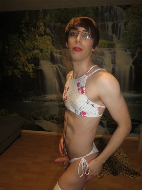 Sissy Faggot White Bikini Pics XHamster