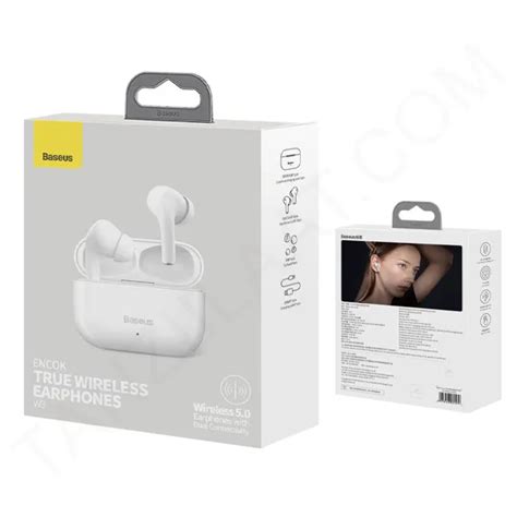 Baseus Encok W True Wireless Earphone White Online Shopping For