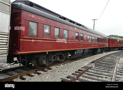 Pullman Passenger Train Car Banque De Photographies Et Dimages à Haute