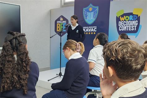 Estudiantes De Kavac Destacan En El Spelling Bee Contest