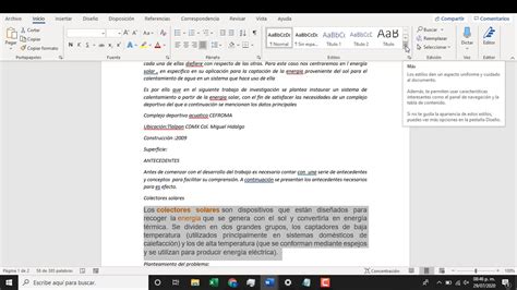 Quitar Formato En Microsoft WORD Eliminar Color De Letra Fondo De Color