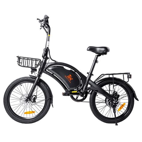 Kukirin V1 Pro Electric Bike 20 Inch 48V 7 5Ah 350W Motor 45km H Speed