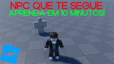 Presa Em Um Jogo Amaldiçoado Como Npc - Como fazer um NPC que te SEGUE no ROBLOX STUDIO! - YouTube