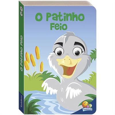 Contos De Fada Olhinhos Agitados O Patinho Feio