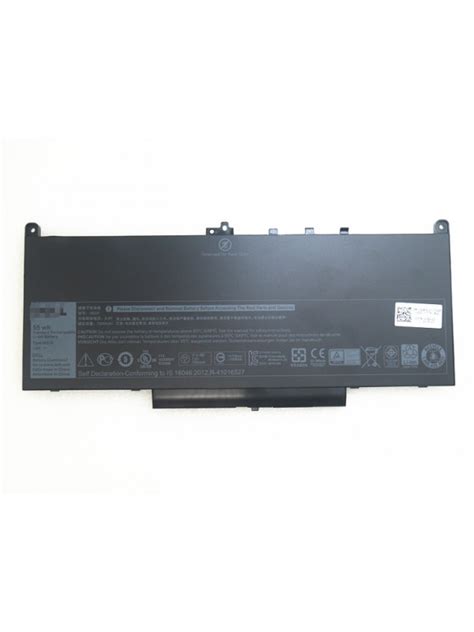 Genuine Dell Latitude E7270 E7470 J60J5 MC34Y Laptop Battery