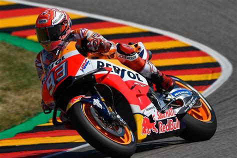 Motogp M Rquez Vince Il Gp Di Germania Motogp Moto It