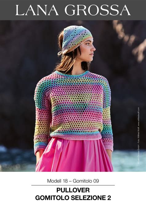 Lana Grossa Strickanleitung Gratis Pullover Gomitolo Selezione Woolanda