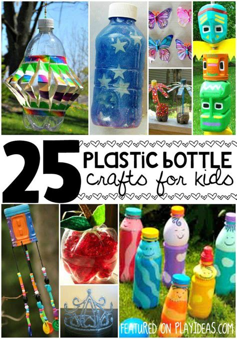 20 Fun And Creative Crafts With Plastic Soda Bottles Artofit