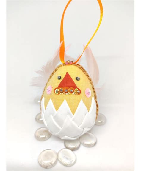 Easter Chick Ornaments Ada Quilted Creations