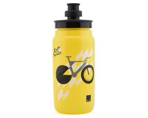 Elite Fly Tour De France 2019 Special Edition Race Bottle Yellow