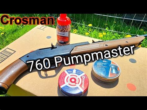 Crosman Pumpmaster Shoot Review Youtube