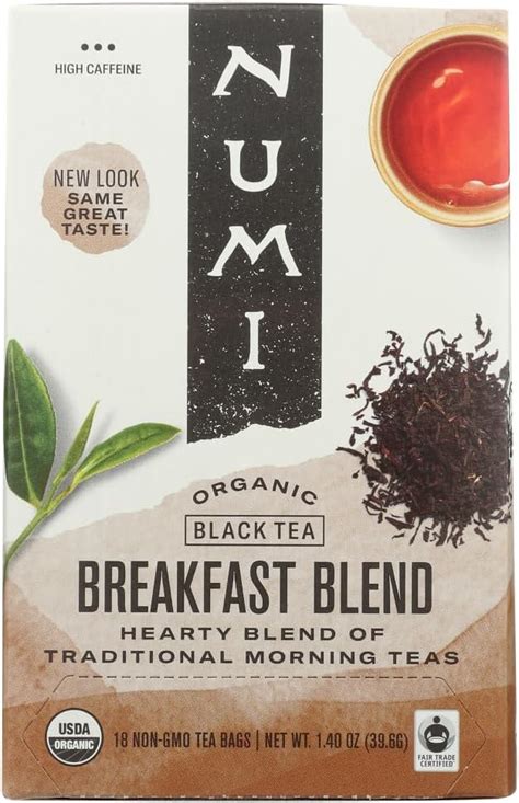 Amazon Numi Organic Tea Gunpowder Green Count Box Of Tea Bags